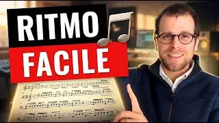 RICONOSCI FACILMENTE IL RITMO MUSICALE: tutorial completo in 2 steps - tempi semplici
