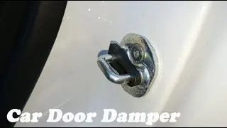 Ultimate Car Door Damper Installation for a Luxury Sound 🚗 Stop Slamming!