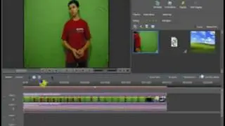 PREmiere Elements4-7:Como fazer montagem com Green/Blue Screen Key