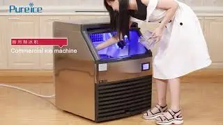 Factory Direct Wholesale Integrated Crystal Cube Ice Machine for Restaurants, etc.