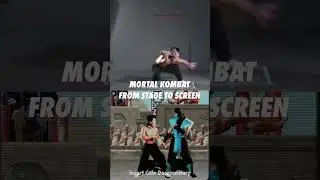 Оригинальный Mortal Kombat был создан именно таким образом?!