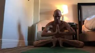 Ardha Mulabandhasana/Half Root Lock Pose