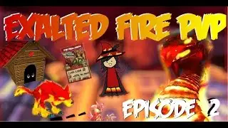 Wizard101: Exalted Fire Pvp Episode 2: 3 TIMES IN A ROW