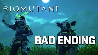BIOMUTANT &ndash; Destroy Tree of Life Ending | Let's Play