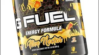 Hive nectar Gfuel review ￼