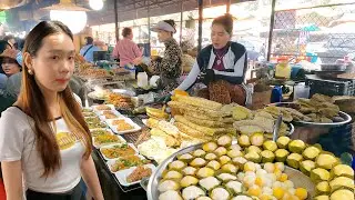 Authentic Cambodian Countryside Street Food at Udong Mountain 2026