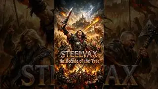 ⚔️ STEELVAX - Battlecode of the Free 🤘 #steelvax  #heavymetal  #metal  #epicmetal  #sunoai  #suno