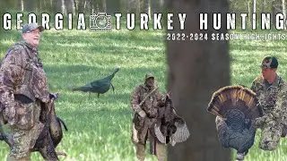 Georgia Turkey Hunting | 2022-2024 Season Highlights