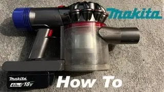 DIY Makita Powered Dyson Vacuum