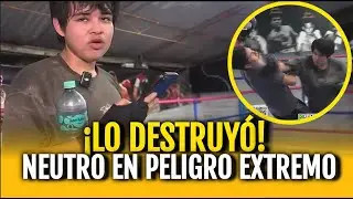 🔥SACHA EST&Aacute; IMPARABLE 💀 DESNUD&Oacute; SU FUERZA EN ENTRENAMIENTO Y HUMILL&Oacute; A RIVAL CON GOLPE AL ROSTRO ⚰️🔥