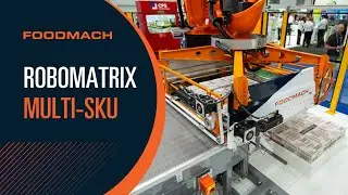 Foodmach Robomatrix Multi-SKU Palletiser