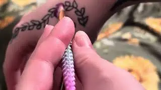 asmr tattoo tracing | whisper ramble and trigger words 🖤