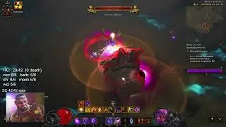 Hardcore) Diablo3 Season 30 Chantodo Vyr rank 1 world hardcore