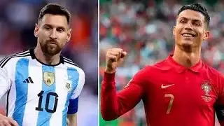 Ronaldo vs Messi | Cristiano Ronaldo Best Skills