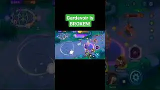 Gardevoir is BROKEN! | Pokemon Unite