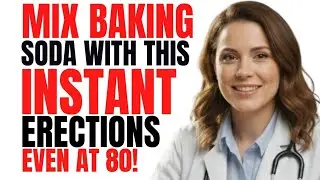Men Over 50: Never Use Baking Soda Alone! Mix This Powder for Massive Blood Flow | Dr. Selena Clarke