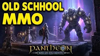 Pantheon: Rise of the Fallen - First Impressions & Gameplay!