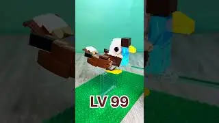 Level 1 VS Level 999 LEGO American Eagle&hellip; 🦅🇺🇸 #lego #shorts