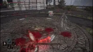First time dueling in Elden Ring