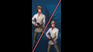 Old VS New Skins in SWGOH