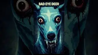 Explaining Horror Indie Game - BAD EYE DEER in 1 Minute #gaming #horror #shorts #youtubeindia