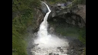 Дорога Водопадов, Баньос - Ruta de las Cascadas, Ba&ntilde;os