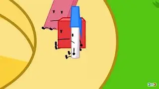 BFDI Eraser and Pen Screaming