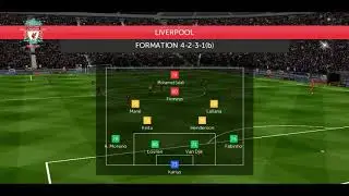 UEFA Champions League final !!  Athletico Madrid Vs Liverpool Final ( FTS gameplay promo)