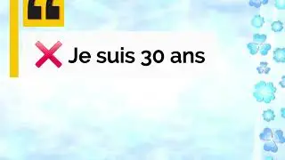 English speakers always say this wrong in French 😬