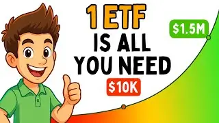 1 ETF is All You Need: Stop Overthinking Investing!