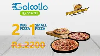 Golootlo and Pizza Point Delivery Deal