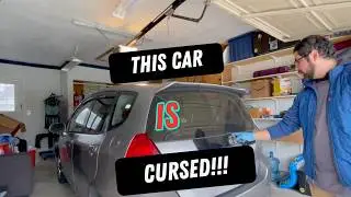 My Car is Cursed | Cursed Honda Fit Project