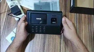 الجزء الاول / ANVIZ EP300 PRO