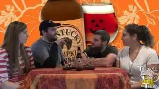 Kentucky Pumpkin Barrel Ale Beer Review - 4K UHD Resolution