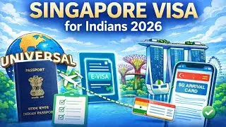 The 5-Minute Singapore Tourist Visa Process Explained