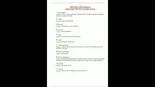 2024 NSCA CSCS Chapter 2 Study Guide With 100 Verified Answers