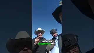 Sheriff Gets Heated! Disrespectful Confrontation Turns Physical! MUST SEE!
