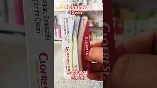Clofresh ot cream uses in hindi | powerful antifungal Cream | dad ki cream | Antiseptic Cream #tab