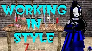 7 Days to Die Advanced Chemistry Station Mod Review