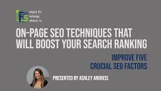 On-page SEO Techniques that will Help Boost your Search Ranking