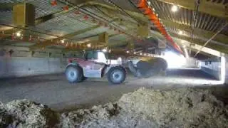 Manitou , Fendt et Claas au fumier