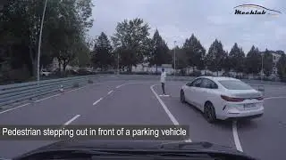 Test of Pedestrian Detection and Emergency Braking System - Part 2.