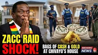 Wicknell Chivayo found in Position of Zimbabwe minerals and cash in US dollars worth Billions