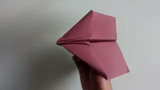 How to make a paper airplane that flies far 