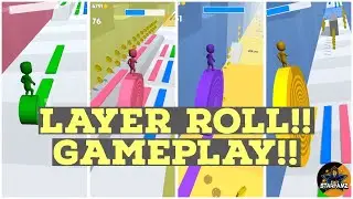 LAYER ROLL || GAMEPLAY!! [Lv 1 -15] (xenogenesis)