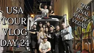 USA Tour - Day 24 - Vegas Baby!