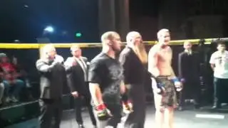Brandon Halsey 1st fight post win