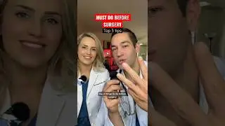 Top 3 Must Do Tips before surgery