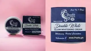 Double White Whitening Cream 3D with Vitamin E Herbal Cosmetics Review