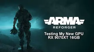 Just got an RX 9070 XT, so here's comparison with my previous RX 5700 XT | ARMA Reforger